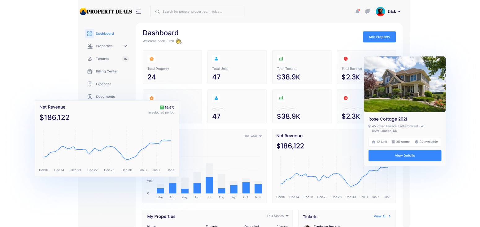 Property Deals Manager